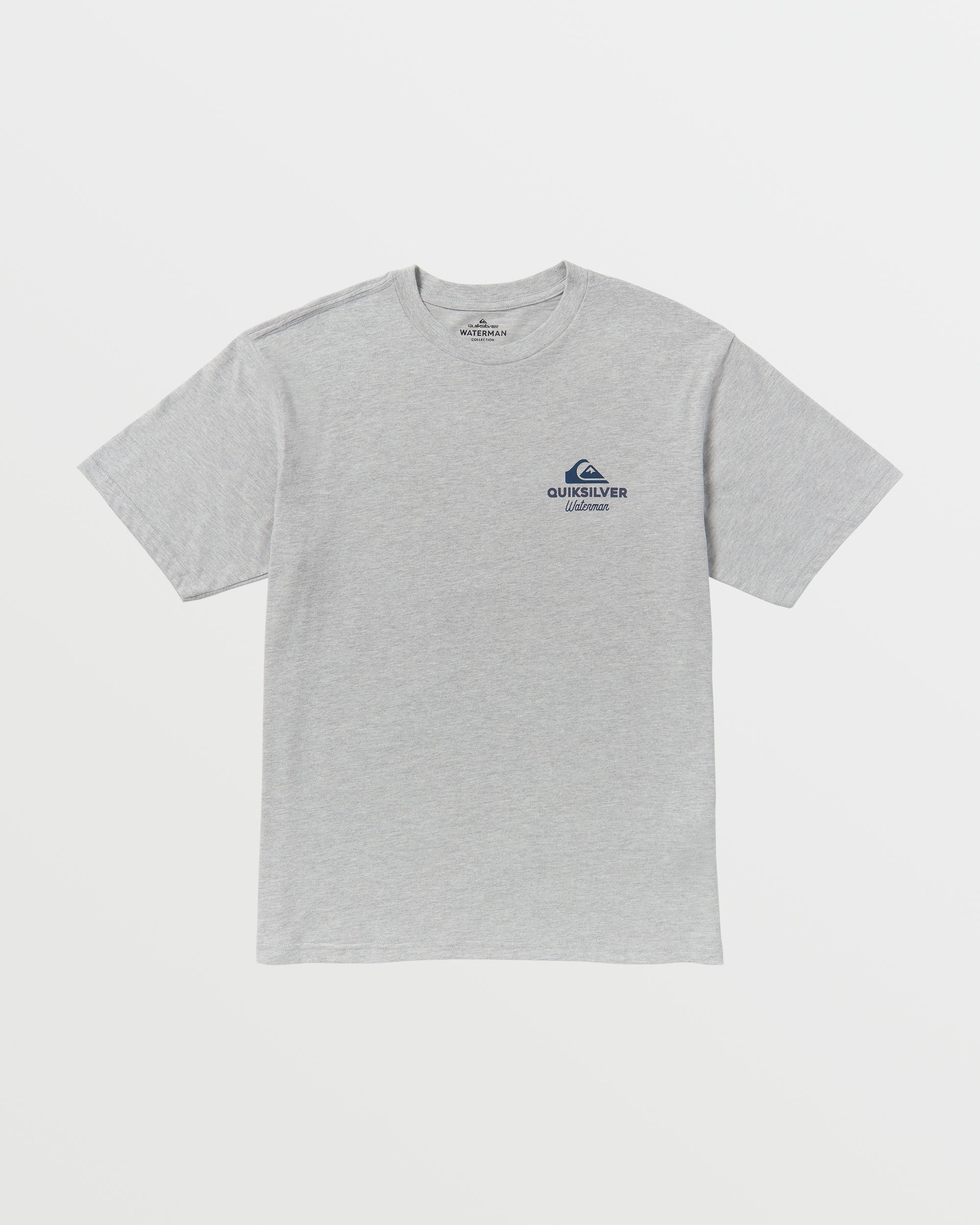 Waterman Mobile Local T-Shirt - Athletic Heather – Quiksilver