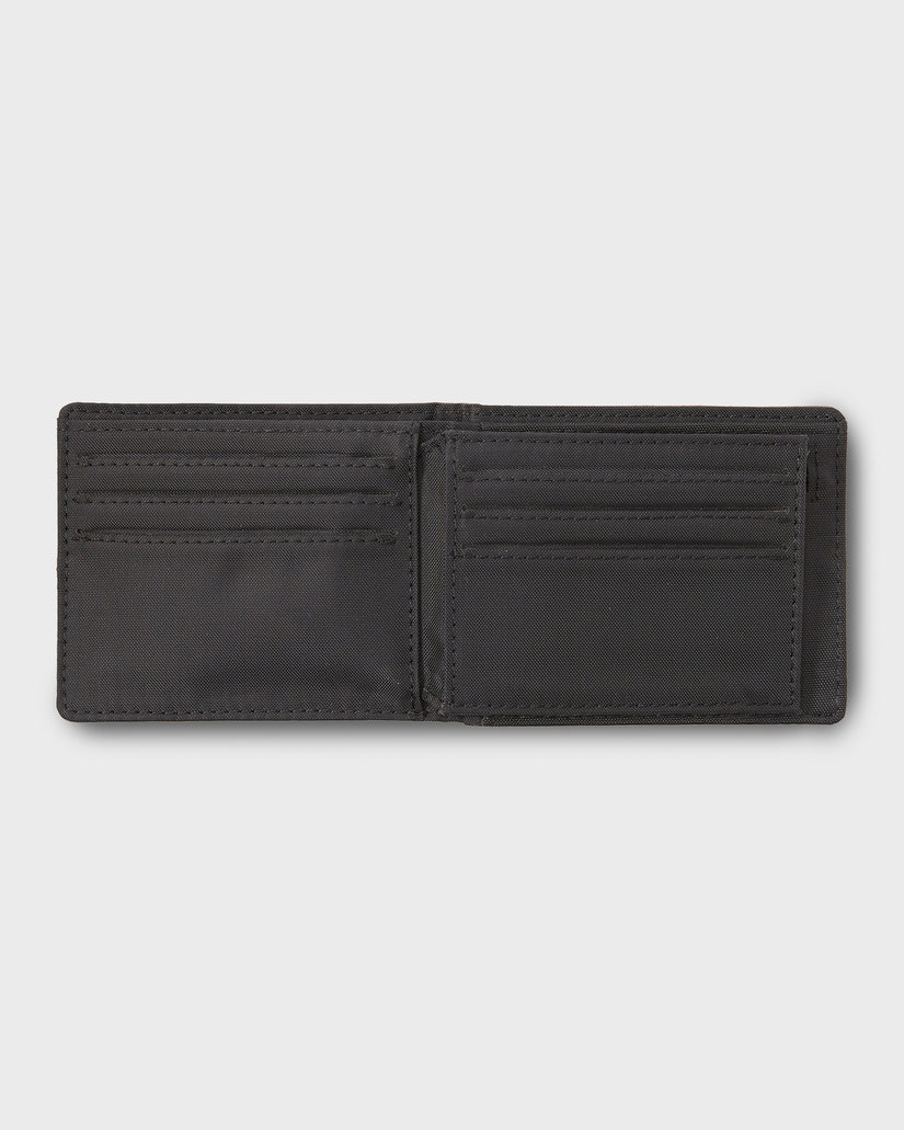 Stitchy 3 Wallet - Chocolate Brown