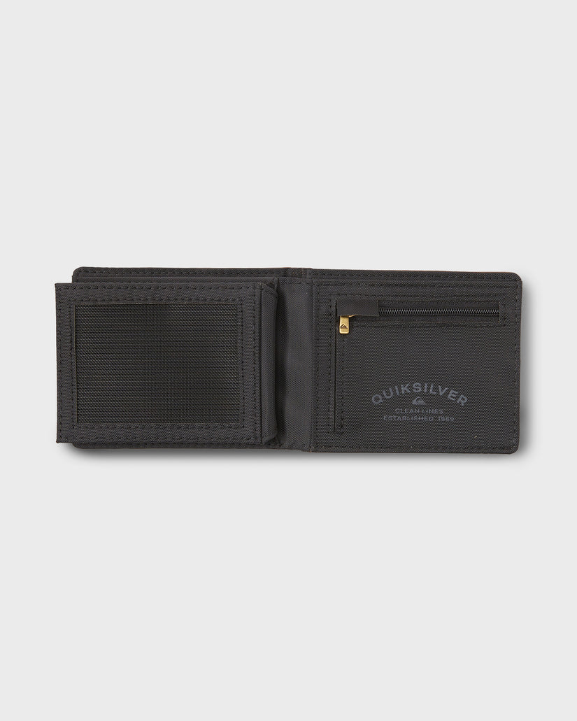 Stitchy 3 Wallet - Chocolate Brown