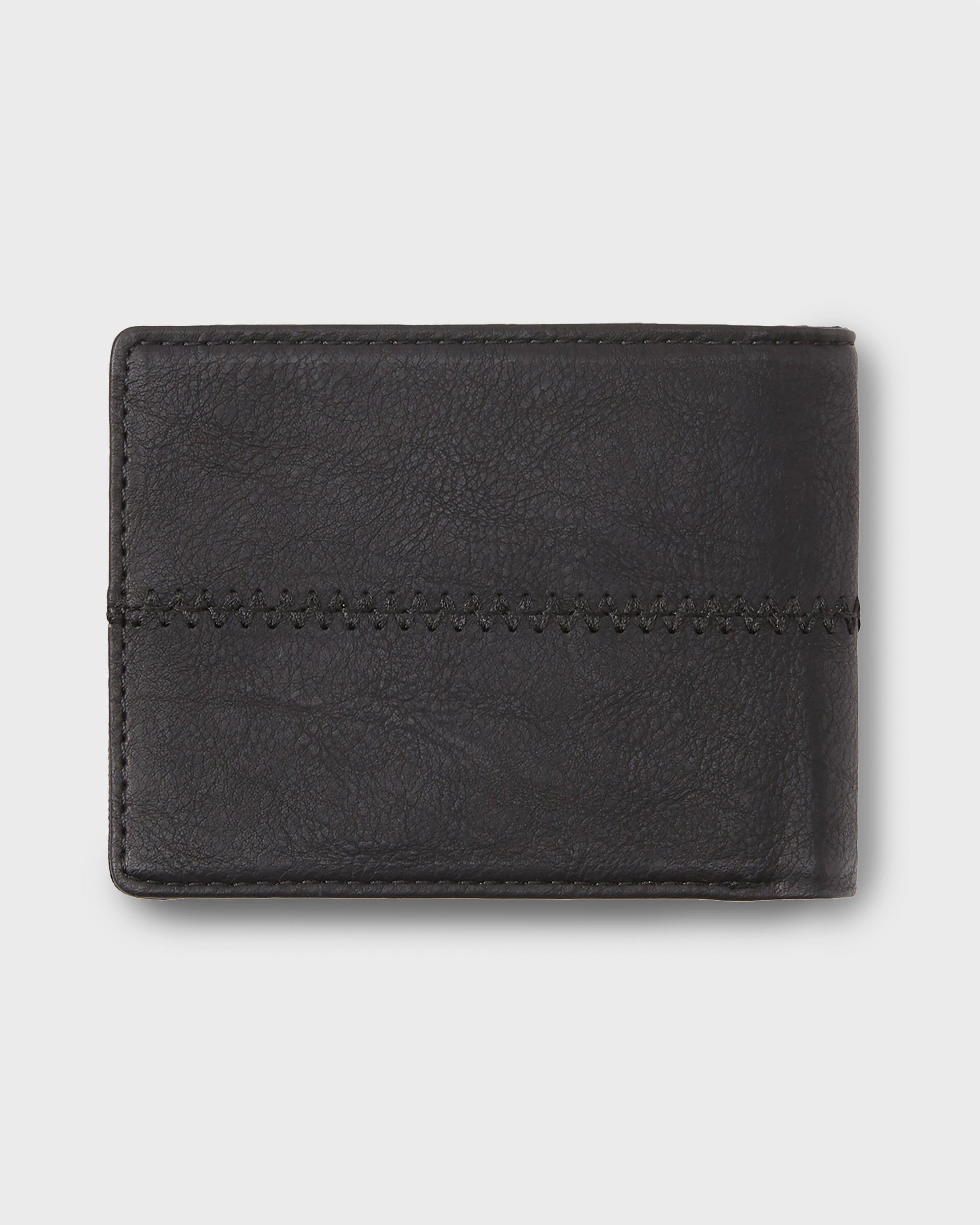 Stitchy 3 Wallet - Black Black | Quiksilver