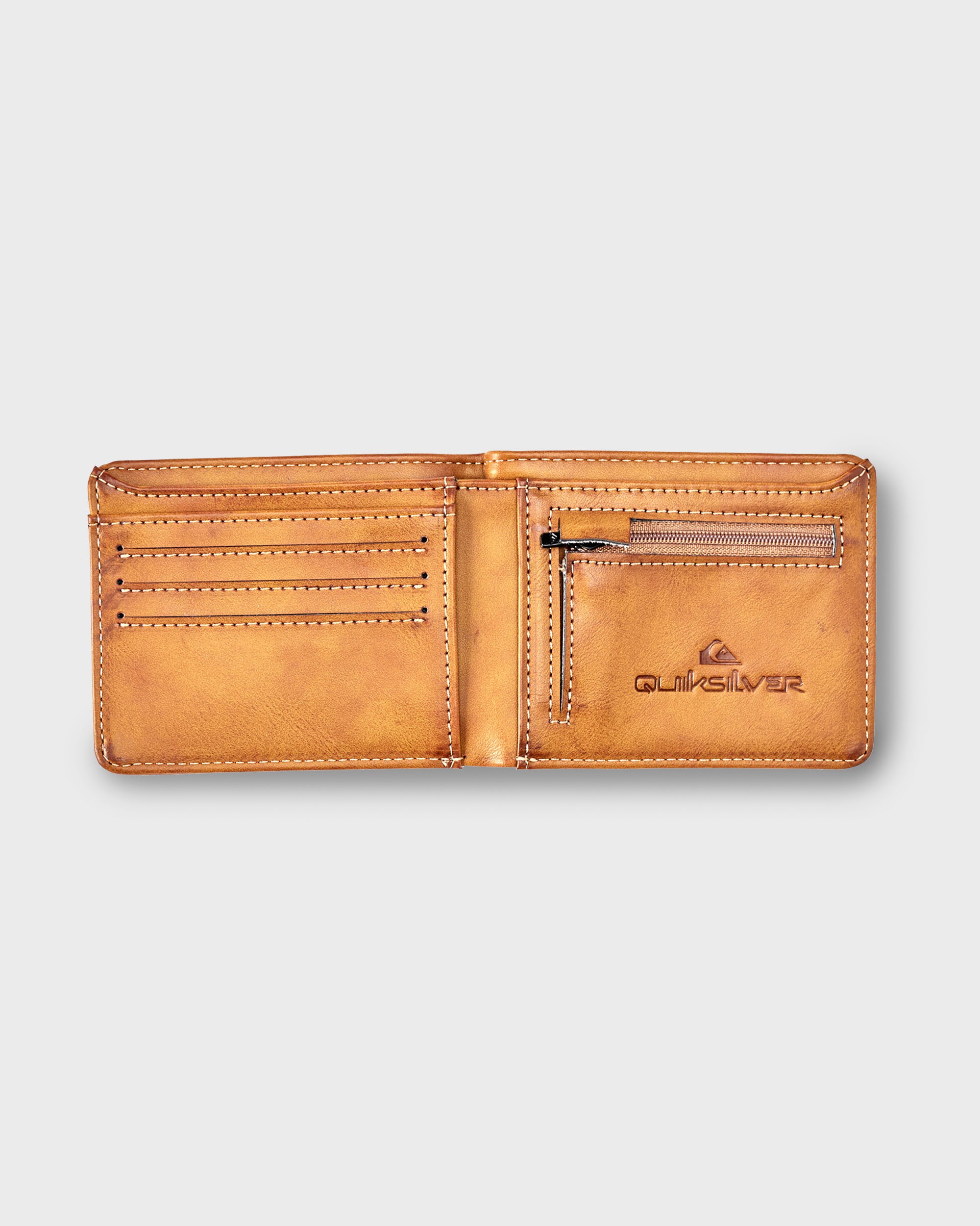 Slim Rays Bifold Wallet - Chocolate Brown | Quiksilver