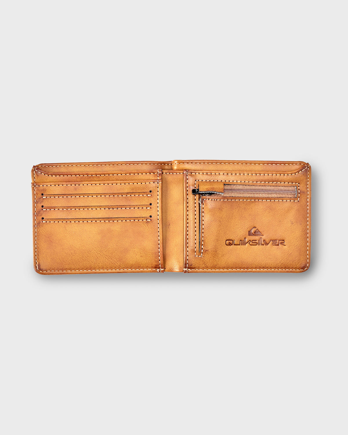 Slim Rays Bifold Wallet - Chocolate Brown