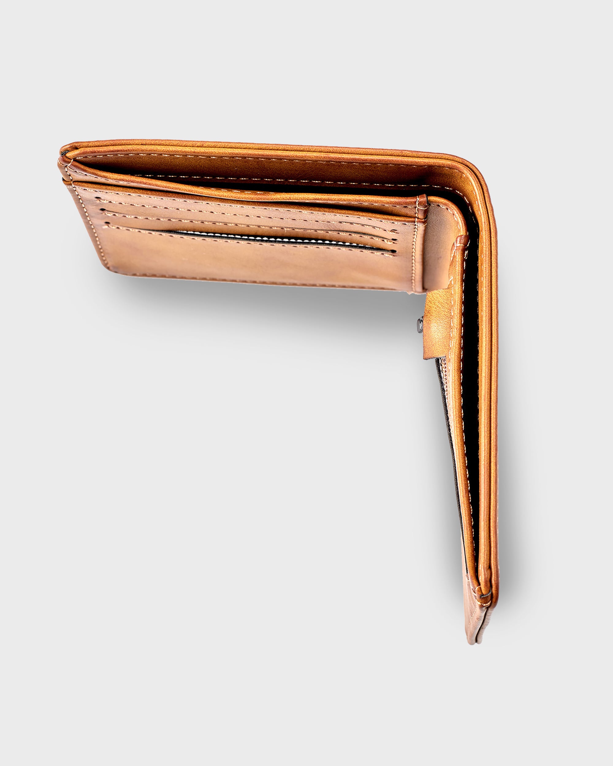 Slim Rays Bifold Wallet - Chocolate Brown | Quiksilver