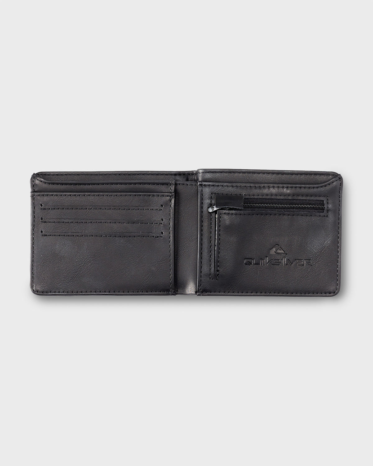 Slim Rays Bifold Wallet - Black