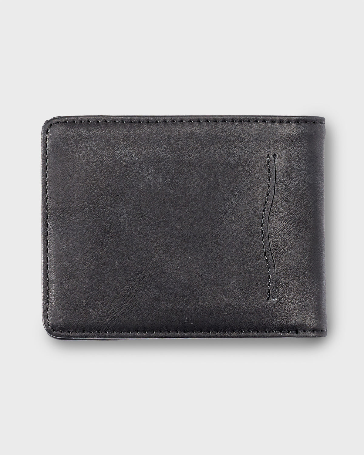 Slim Rays Bifold Wallet - Black