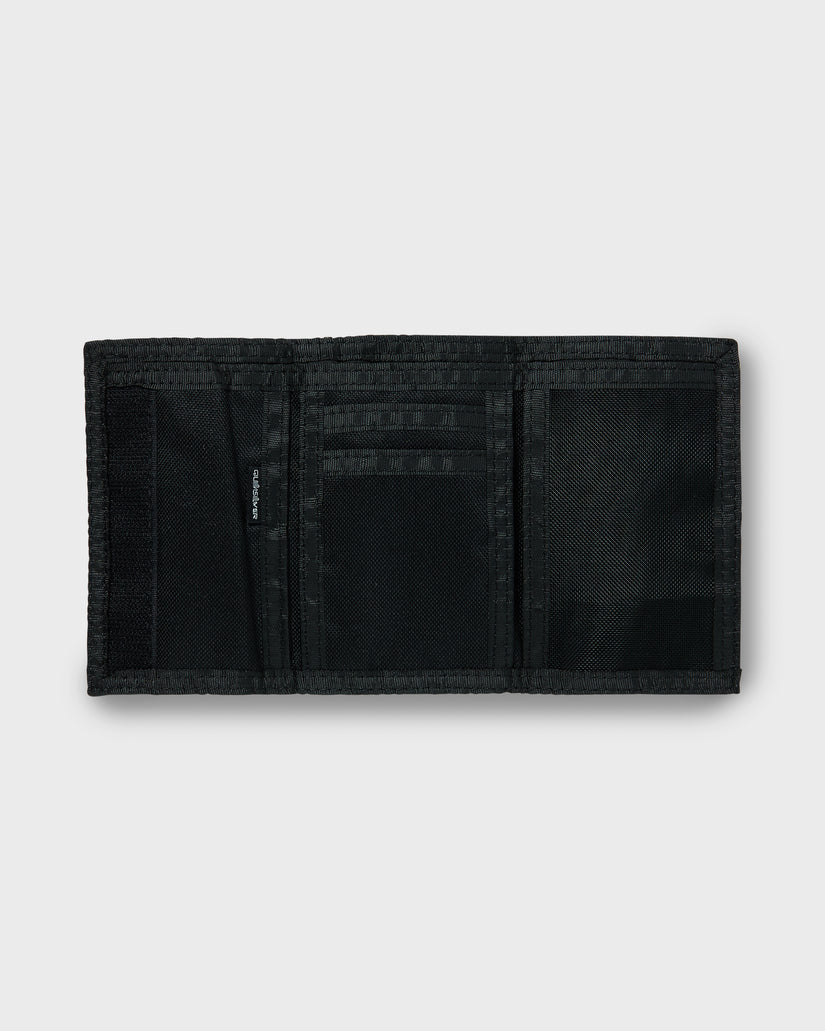 Everydaily Trifold Wallet - Blue Turq