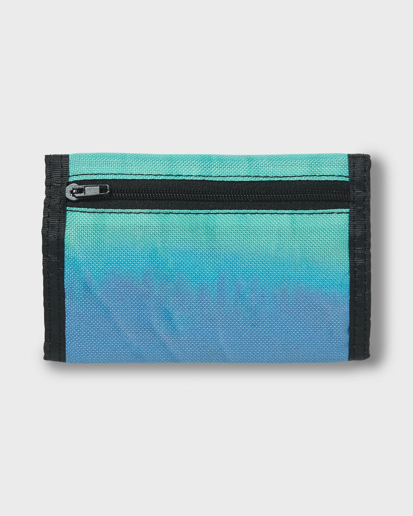 Everydaily Trifold Wallet - Blue Turq