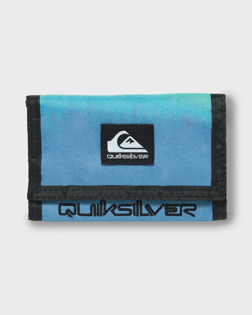 Everydaily Trifold Wallet - Blue Turq