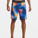 Surfsilk Scallop 19" Boardshorts - Living Coral