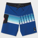 Surfsilk Hawaii Rockies 20" Boardshorts - Monaco Blue Print
