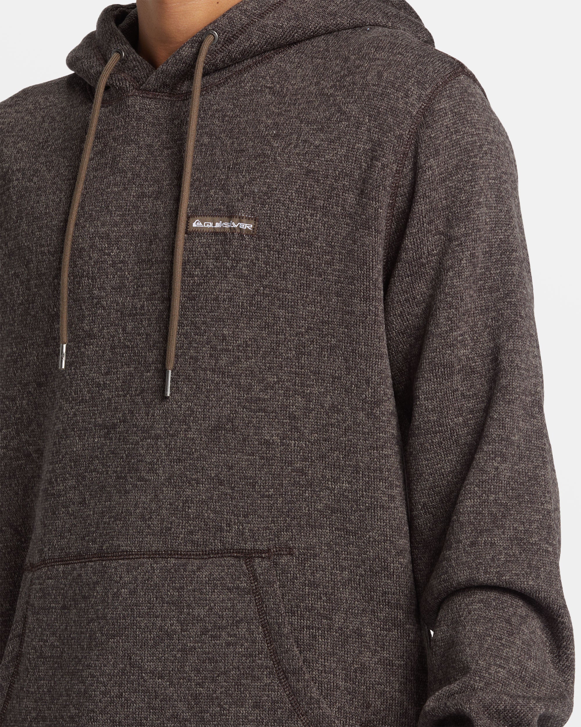 Keller Hoodie - Canteen Heather | Quiksilver