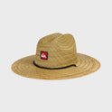 Pierside Straw Lifeguard Hat - Natural