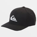 Mountain And Wave Flexfit Hat - Black/White