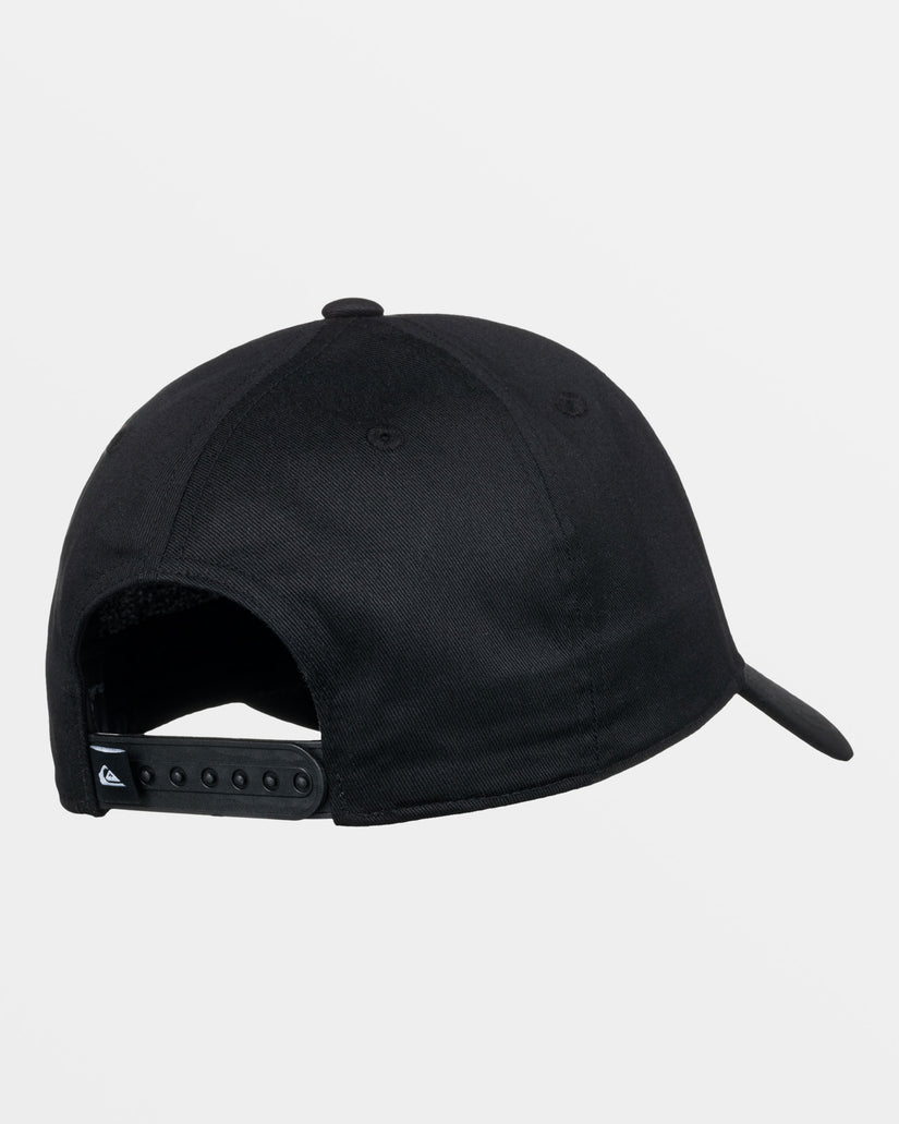 Decades Snapback Hat - Black