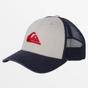 Grounder Trucker Hat - Silver Birch
