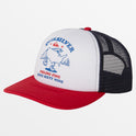 Emu Coop Trucker Hat - White