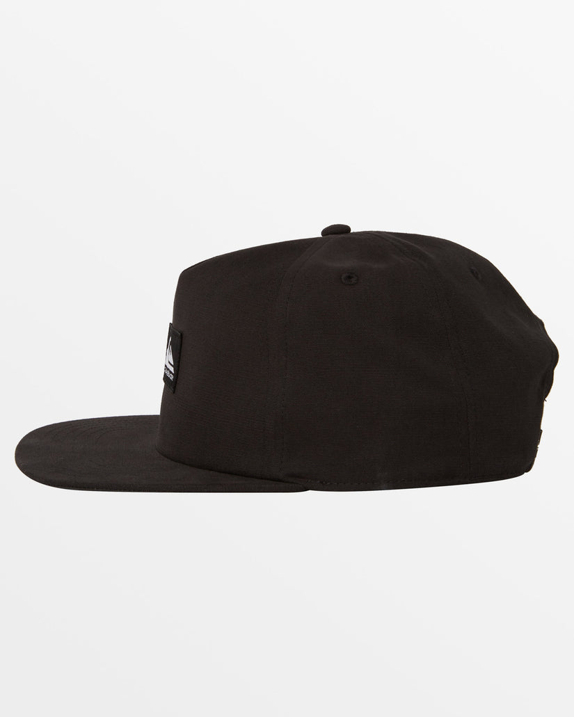 Backstack Basic Trucker Hat - Black – Quiksilver