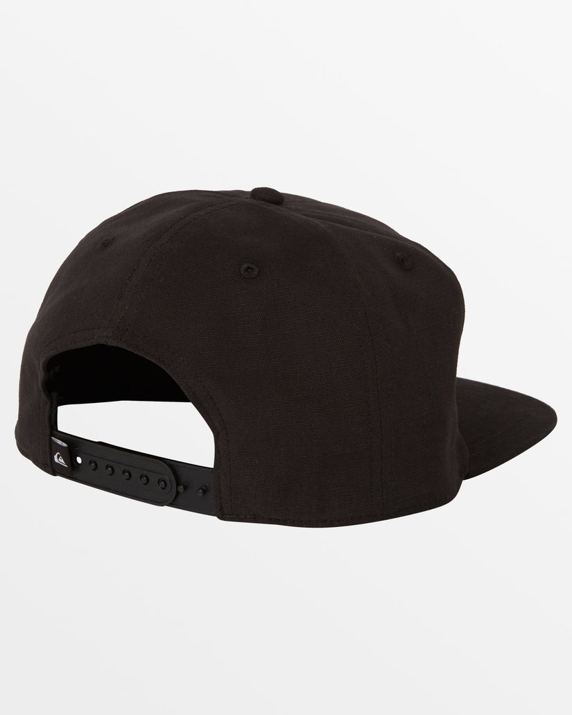 Backstack Basic Trucker Hat - Black – Quiksilver