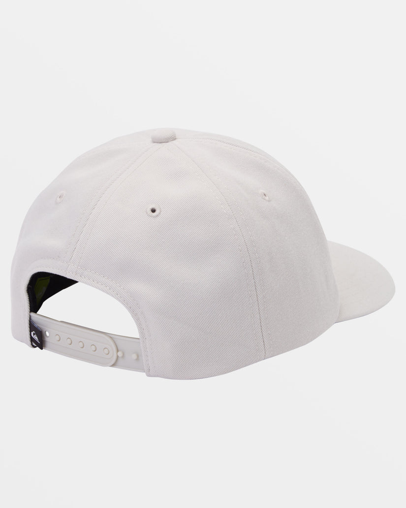 Pierdrop Snapback Hat - Silver Birch