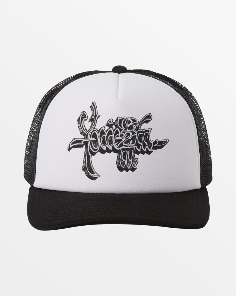 Rick Griffin Yowza Trucker Hat - Black – Quiksilver