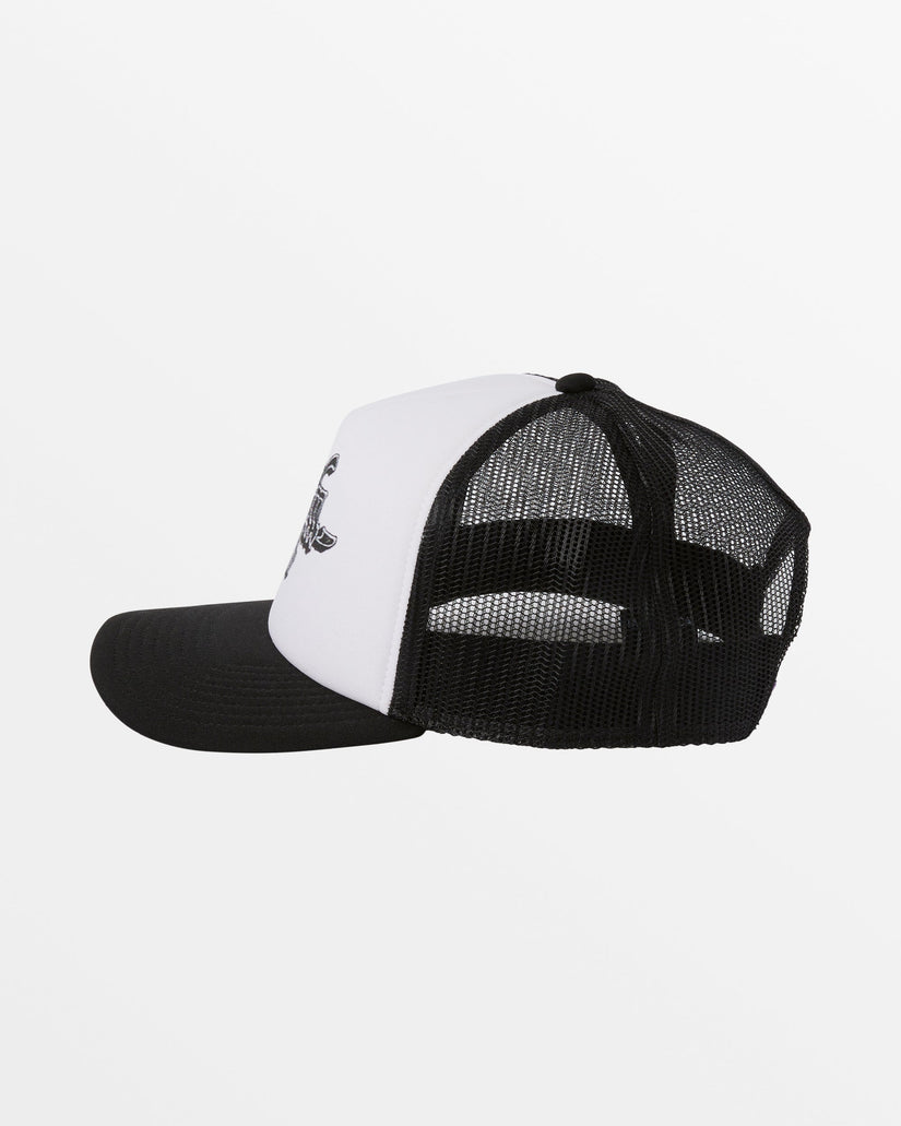 Rick Griffin Yowza Trucker Hat - Black – Quiksilver