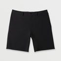 Union Heather Amphibian 20" Hybrid Shorts - Black