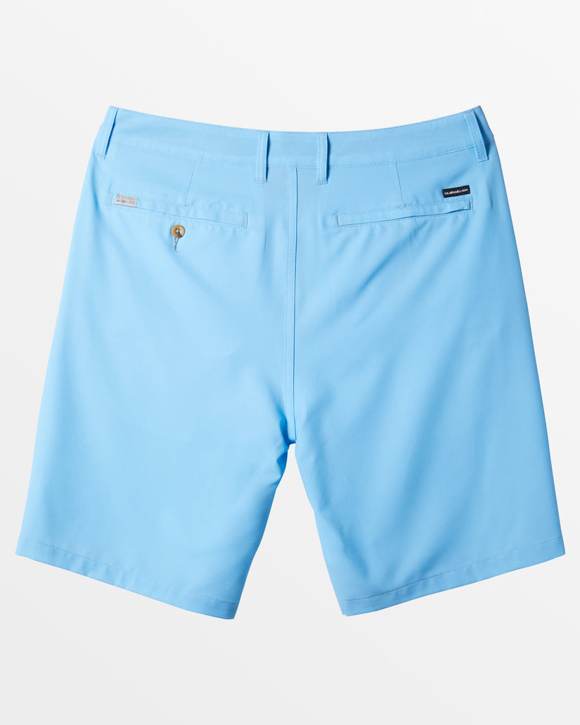 Union Amphibian 20" Hybrid Shorts - Alaskan Blue