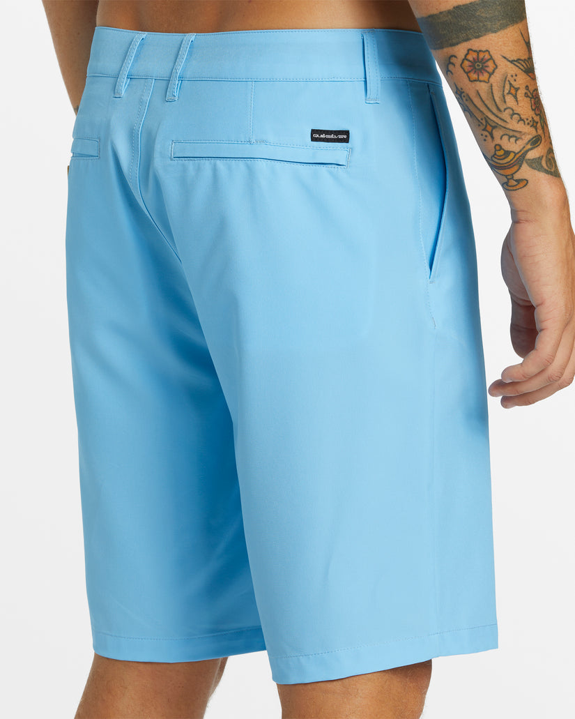 Union Amphibian 20" Hybrid Shorts - Alaskan Blue