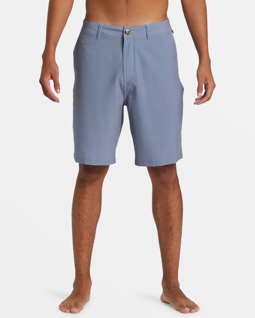 Union-Amphibian-20"-Hybrid-Shorts-Flint-Stone-1