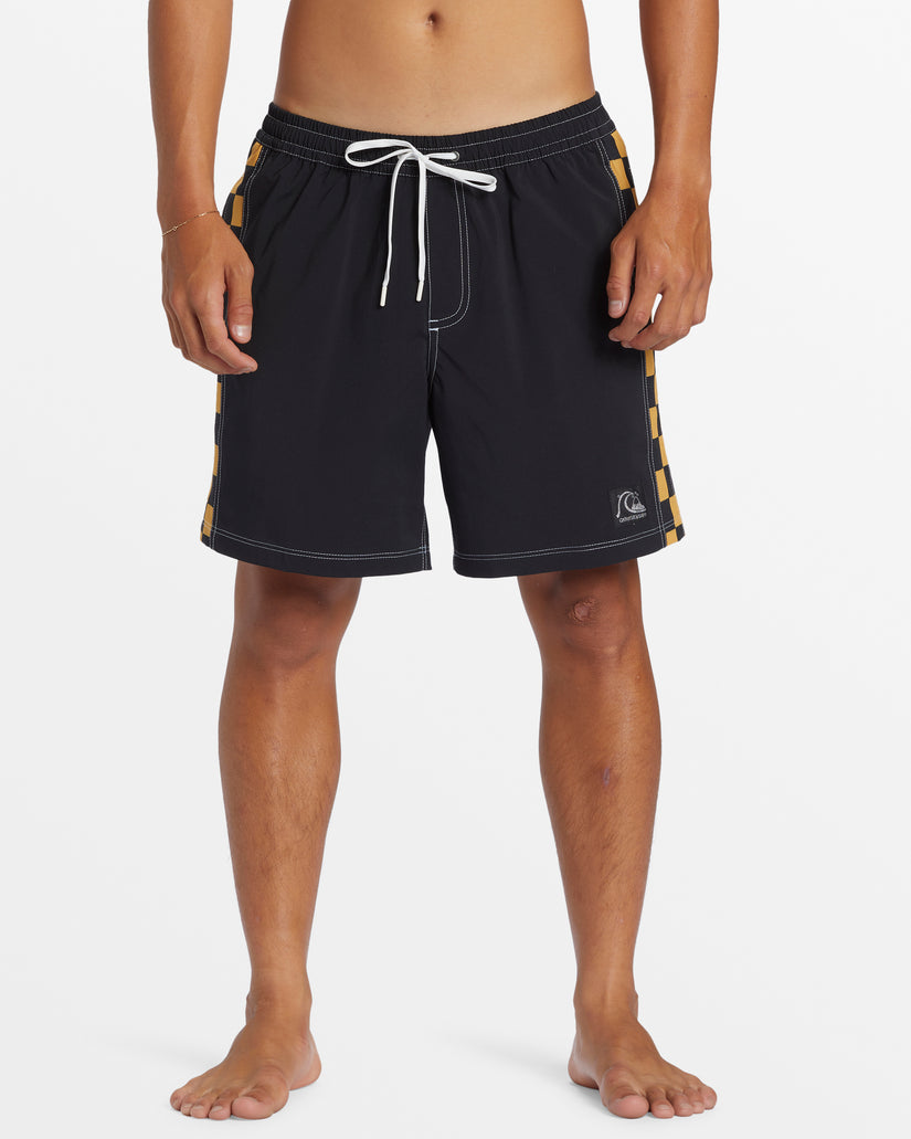 Original Arch Volley 17" Elastic Waist Shorts - Black