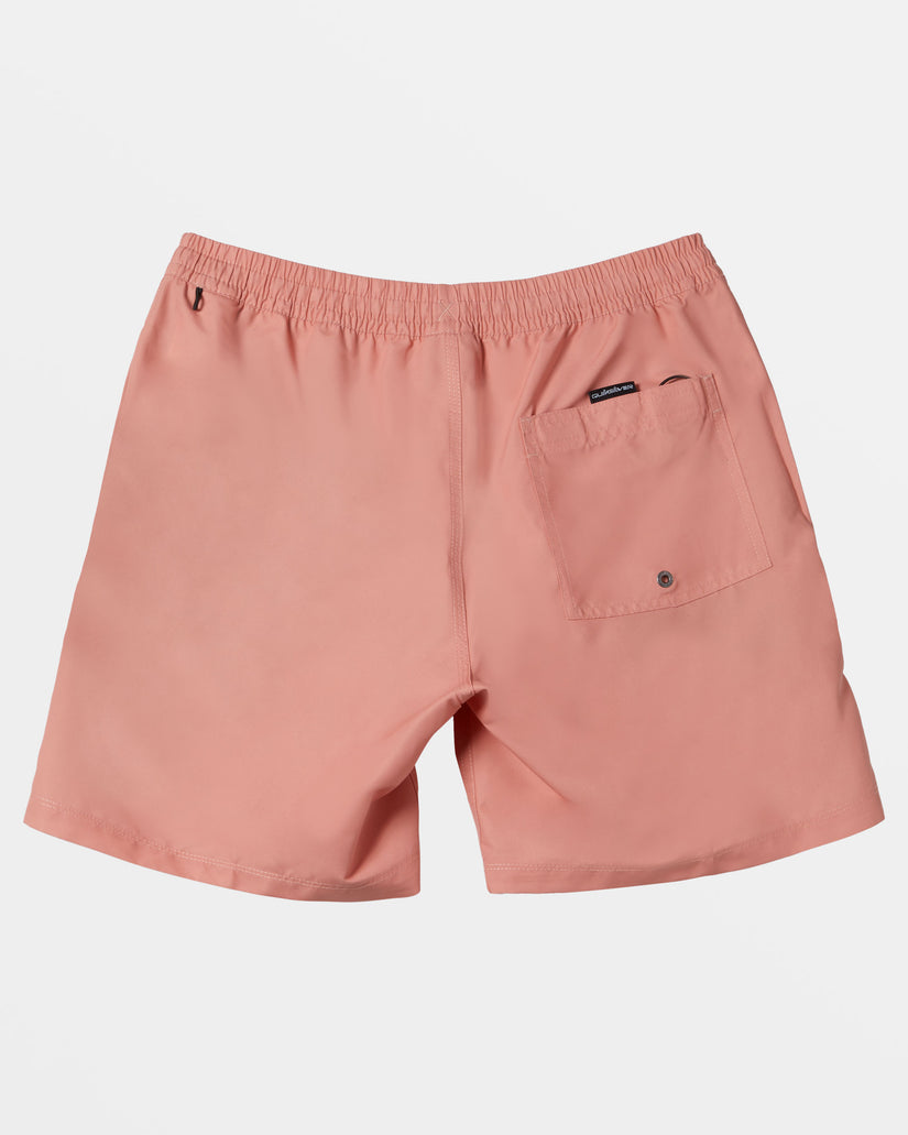 Everyday Solid Volley 17" Elastic Waist Shorts - Canyon Clay