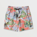 Everyday Mix 17" Swim Trunks - Salsa
