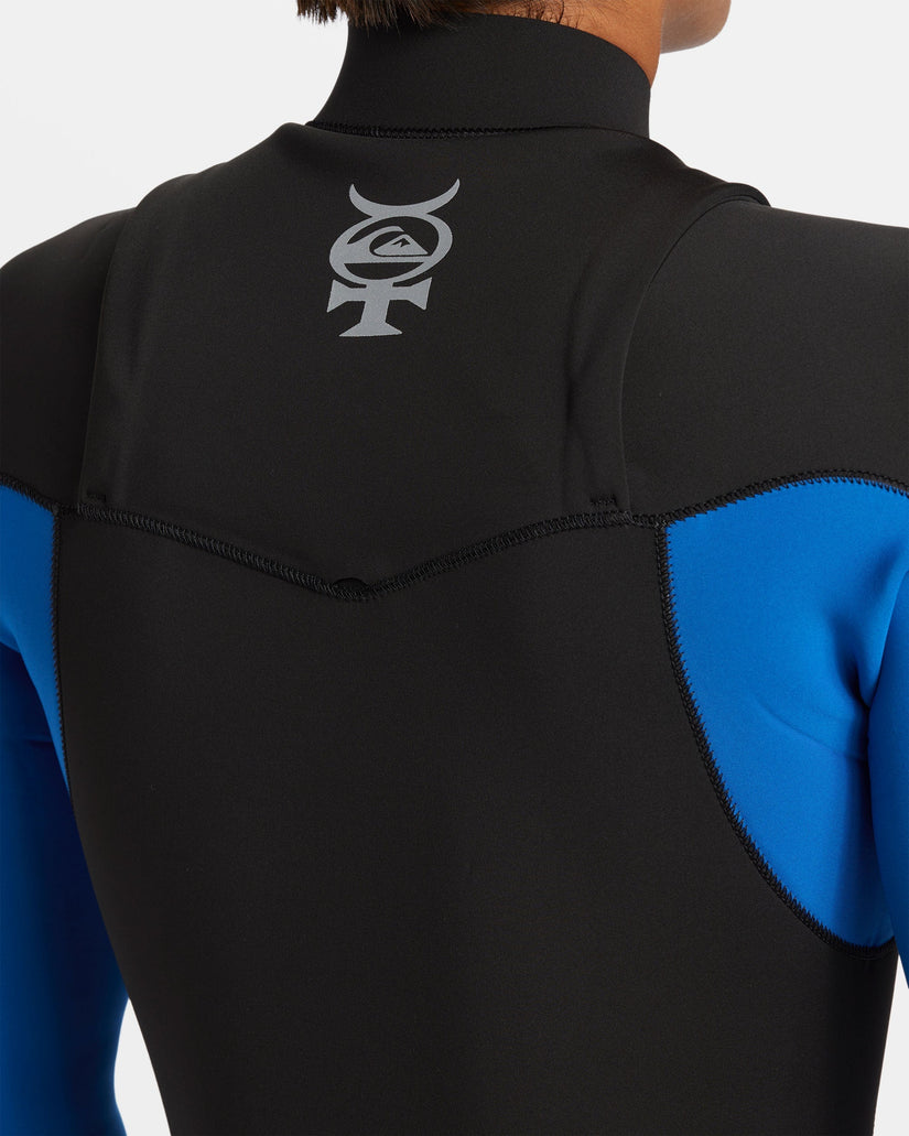 4/3mm Mercury Chest Zip GBS Wetsuit - Olympian Blue HIGH TIDE 6