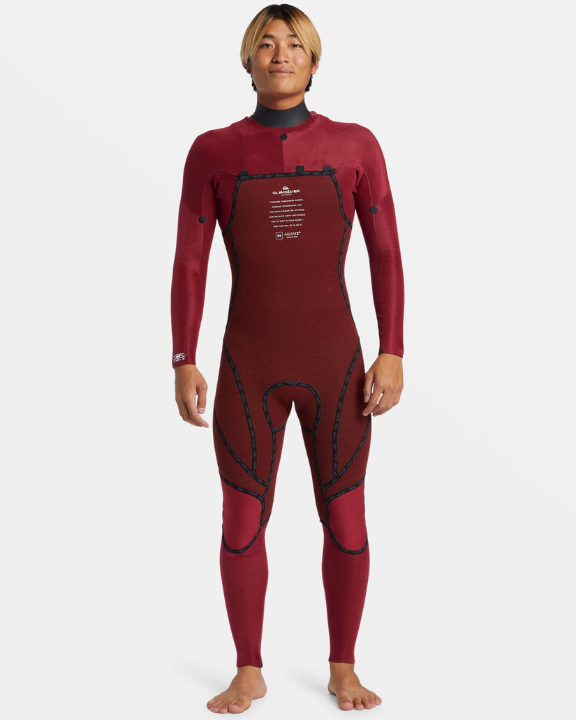 4/3mm Mercury Chest Zip GBS Wetsuit - Olympian Blue HIGH TIDE 2