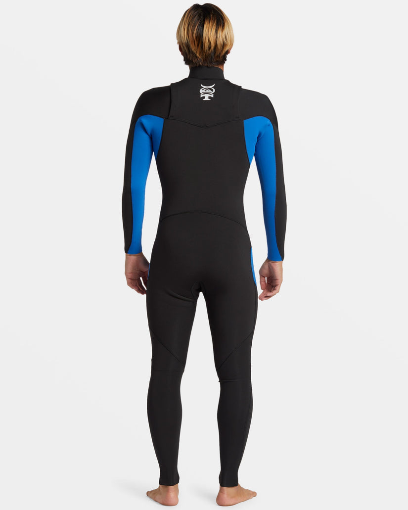 4/3mm Mercury Chest Zip GBS Wetsuit - Olympian Blue HIGH TIDE 3