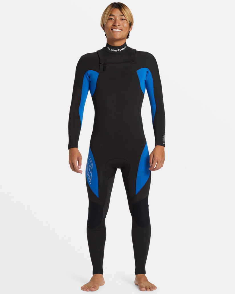 4/3mm Mercury Chest Zip GBS Wetsuit - Olympian Blue HIGH TIDE 1