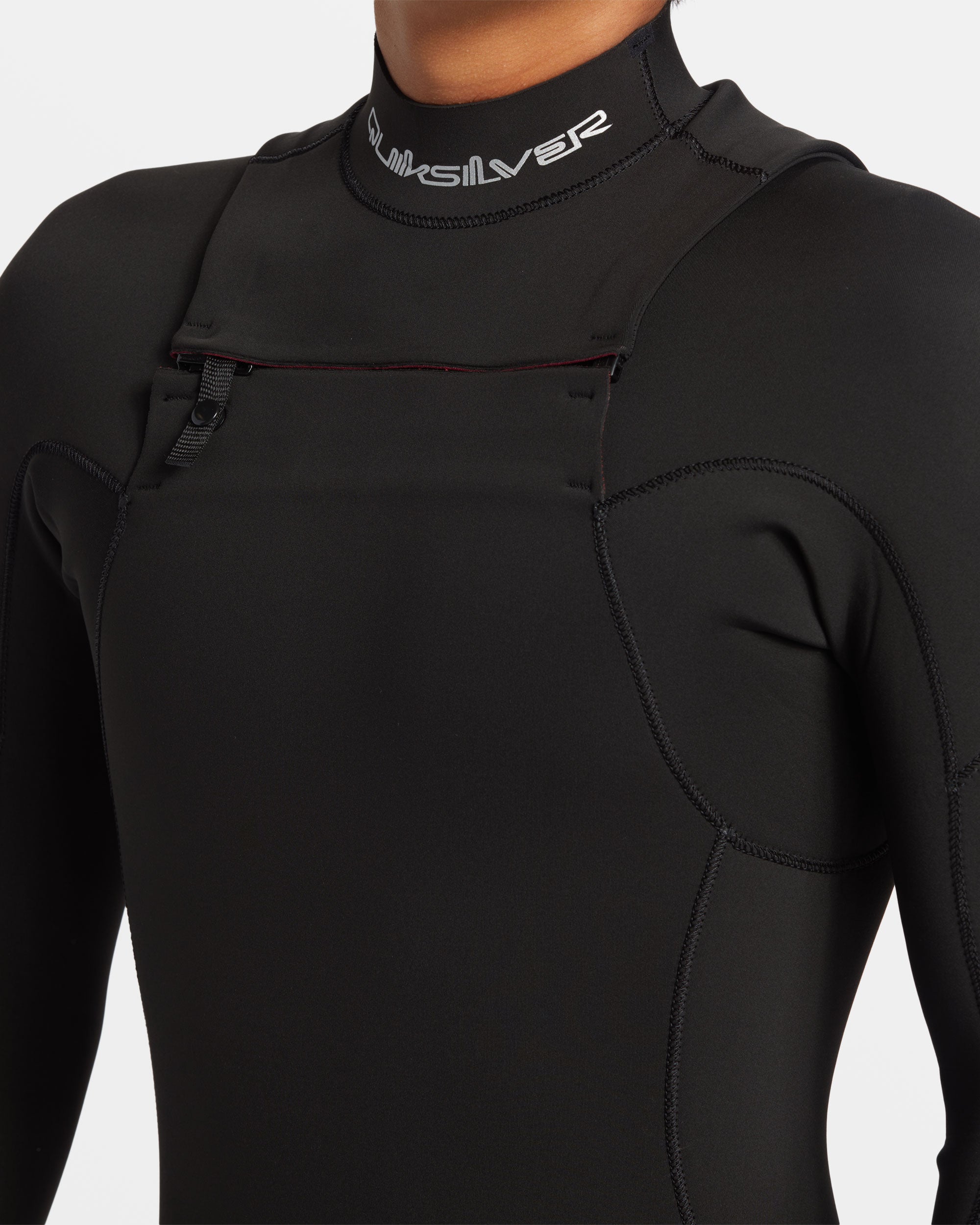 4/3mm Mercury Chest Zip GBS Wetsuit - High Risk Red | Quiksilver