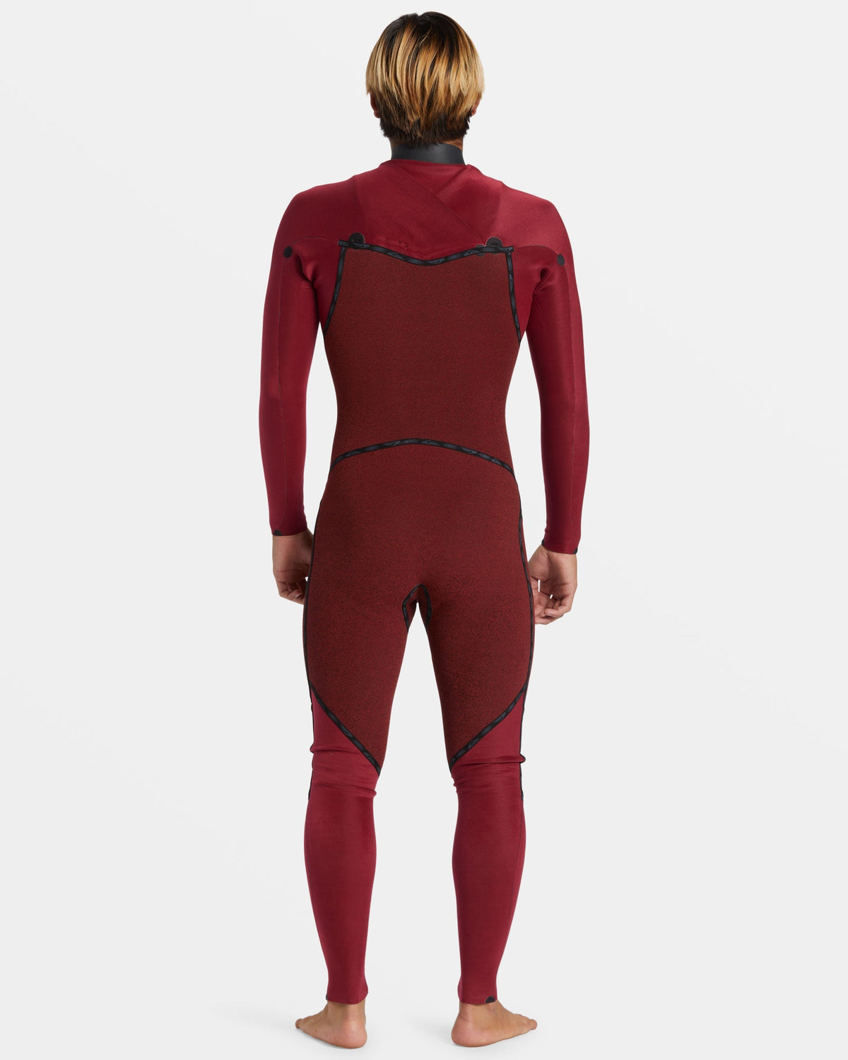 4/3mm Mercury Chest Zip GBS Wetsuit - High Risk Red HIGH RISK RED 4