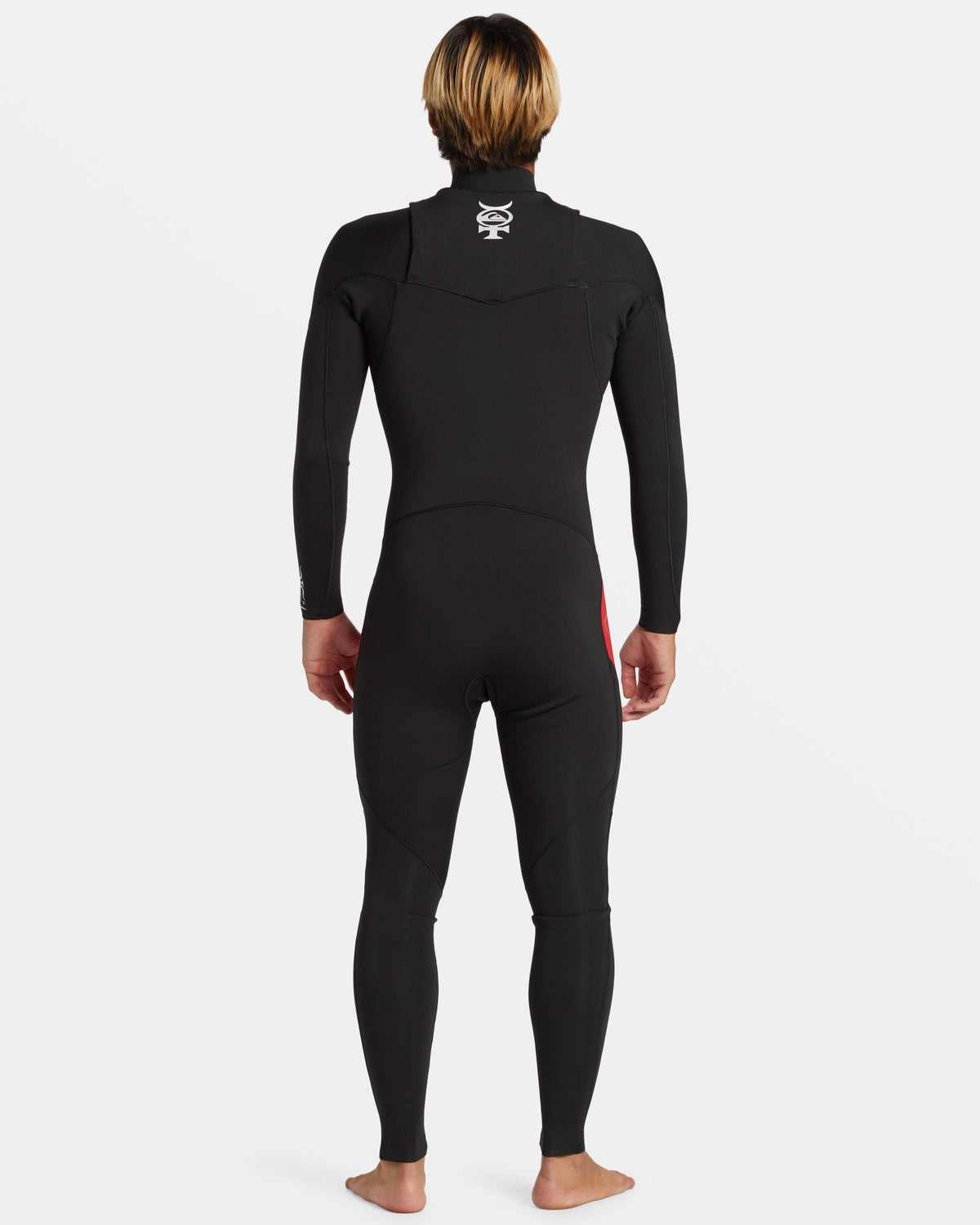 4/3mm Mercury Chest Zip GBS Wetsuit - High Risk Red HIGH RISK RED 3