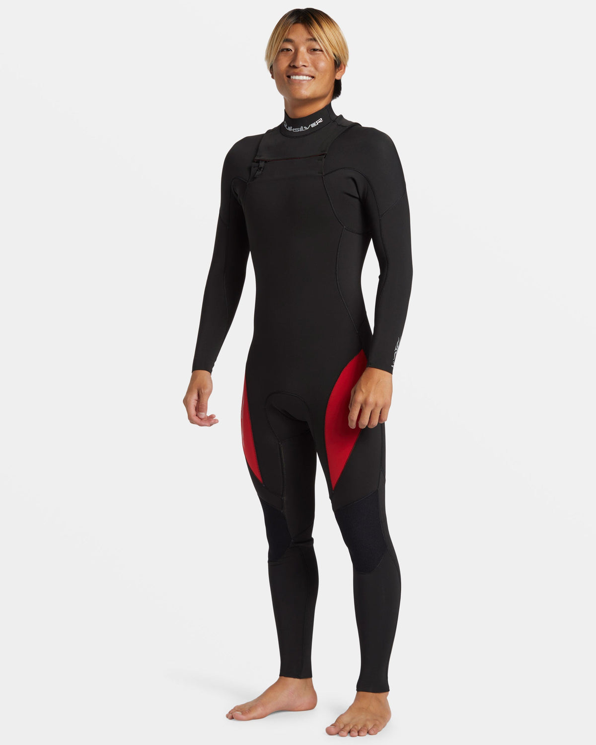 4/3mm Mercury Chest Zip GBS Wetsuit - High Risk Red HIGH RISK RED 5