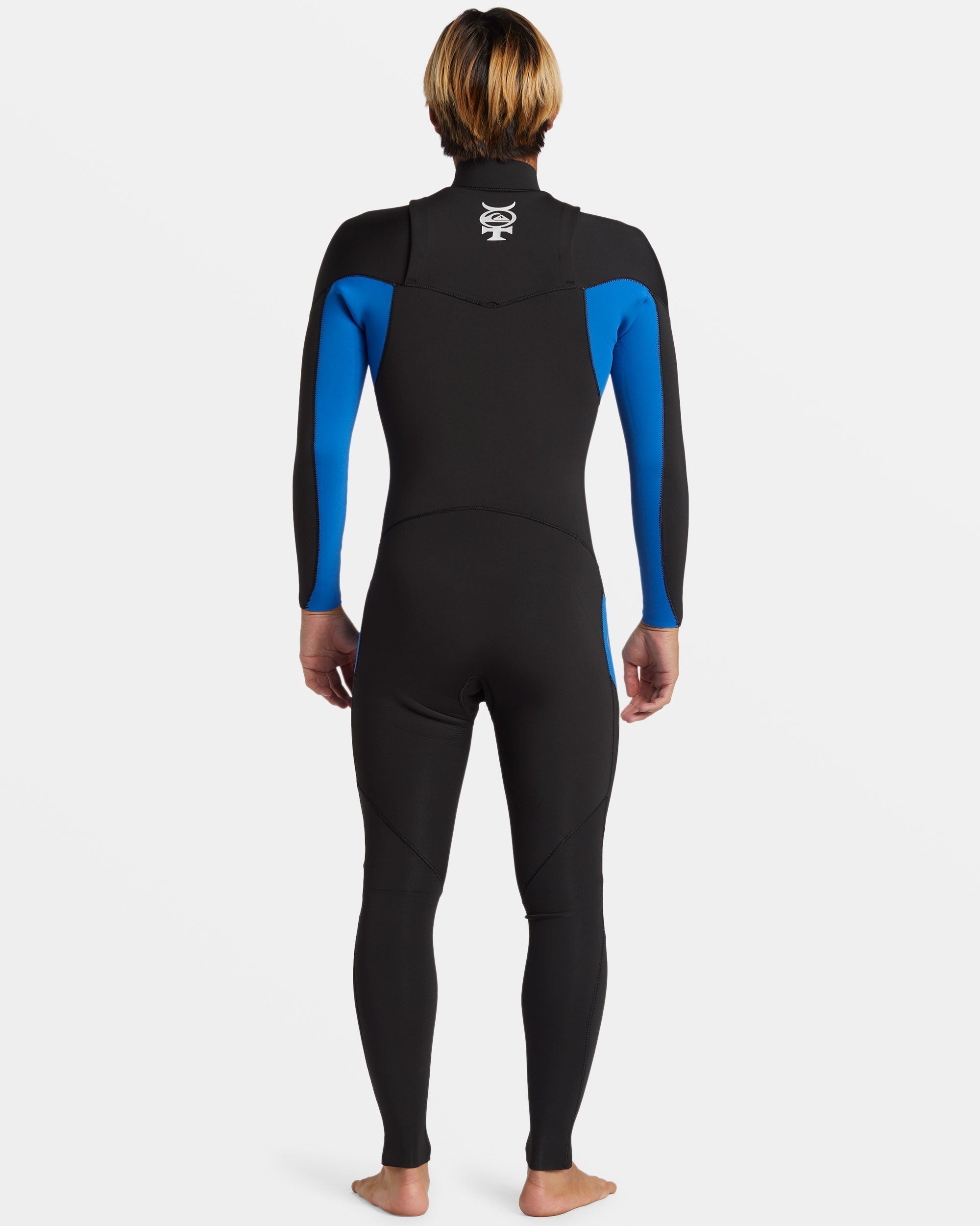 3/2mm Mercury Chest Zip GBS Wetsuit - Olympian Blue | Quiksilver