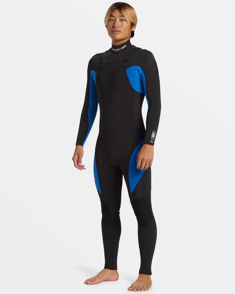 3/2mm Mercury Chest Zip GBS Wetsuit - Olympian Blue HIGH TIDE 3