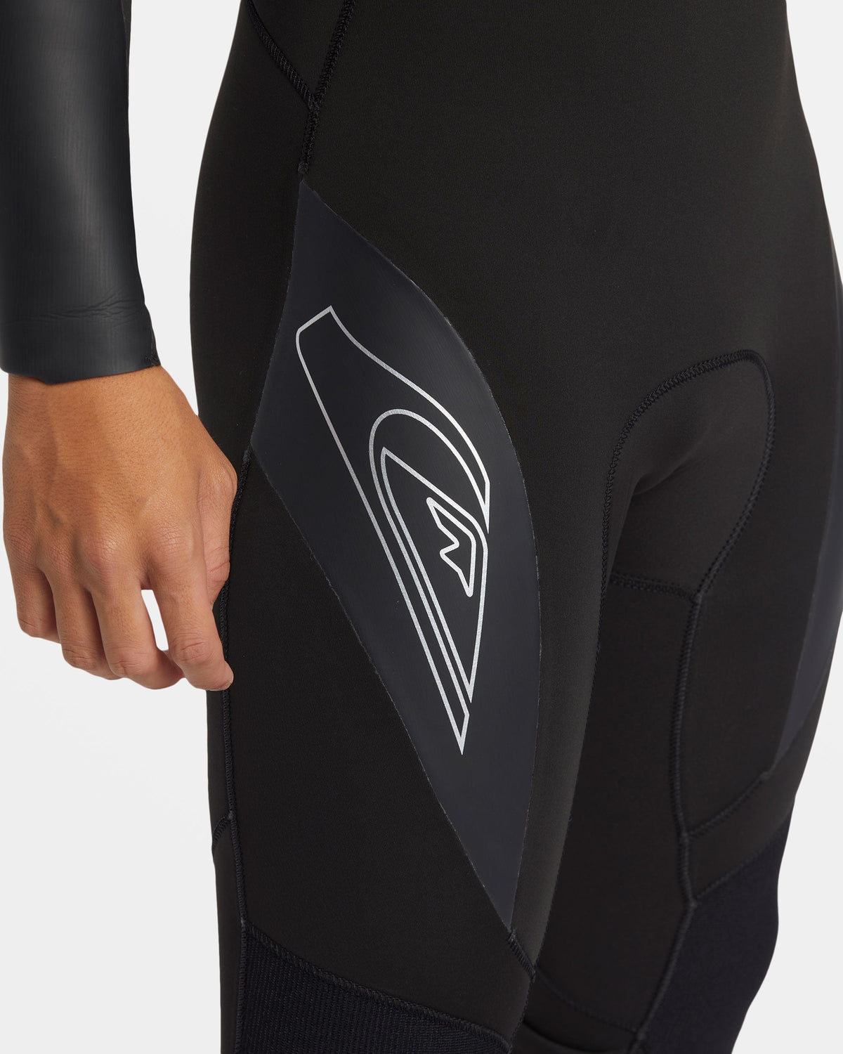 3/2mm Mercury Chest Zip GBS Wetsuit - Black BLACK 7