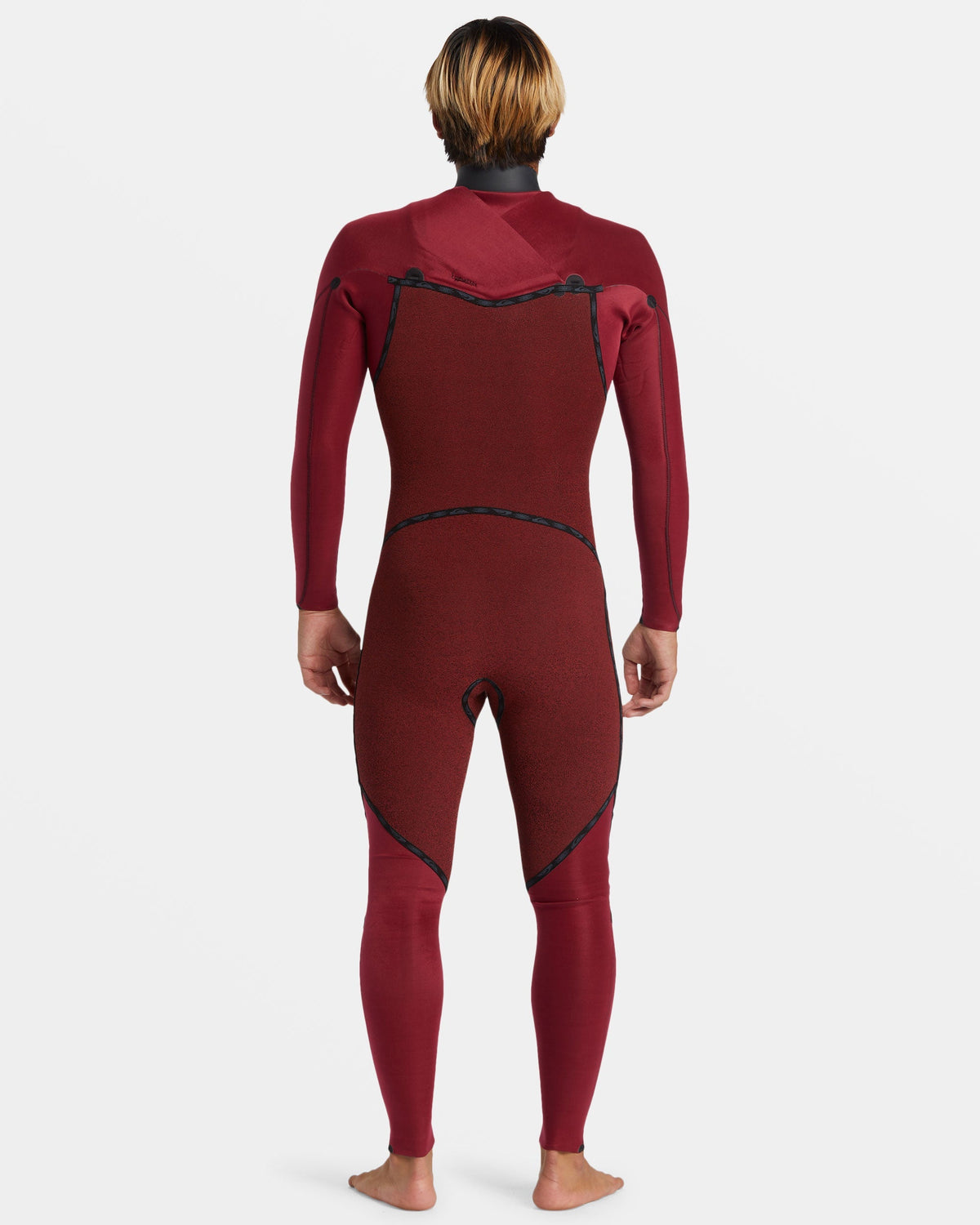 3/2mm Mercury Chest Zip GBS Wetsuit - Black BLACK 4
