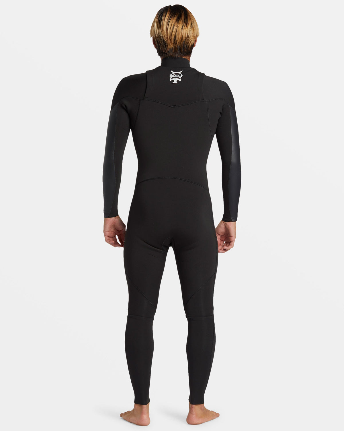 3/2mm Mercury Chest Zip GBS Wetsuit - Black BLACK 3