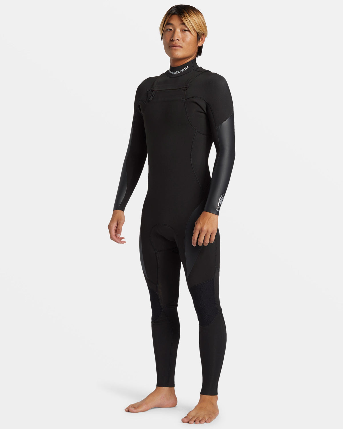 3/2mm Mercury Chest Zip GBS Wetsuit - Black BLACK 5