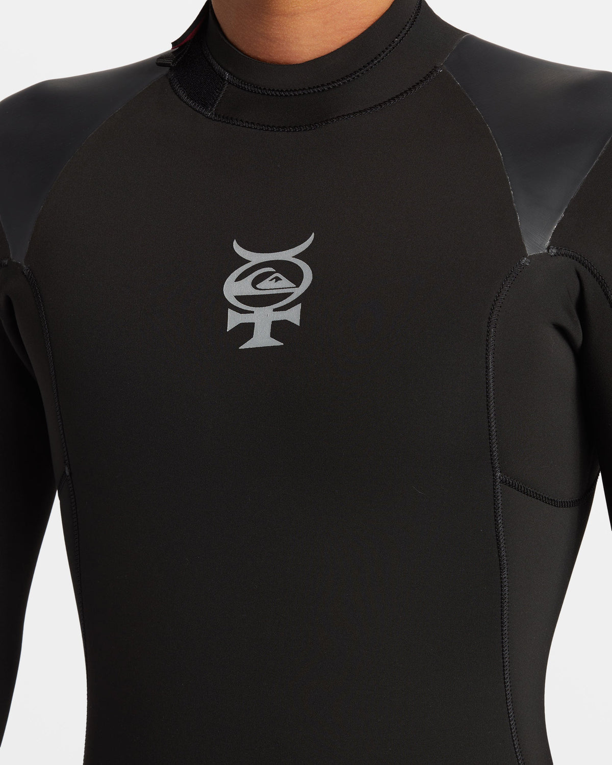 4/3mm Mercury Back Zip GBS Wetsuit - Black BLACK 6