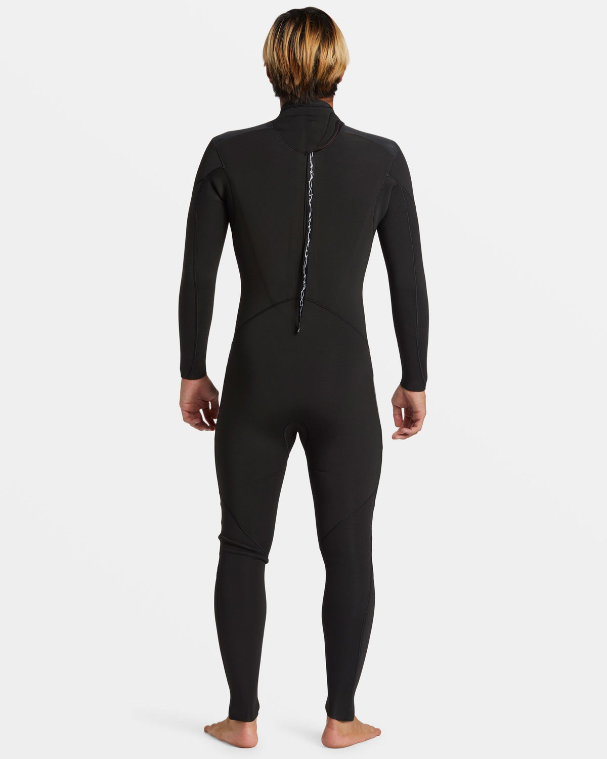 4/3mm Mercury Back Zip GBS Wetsuit - Black BLACK 3