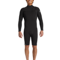 2/2 Everyday Sessions Chest Zip Long Sleeve Spring Suit - Black