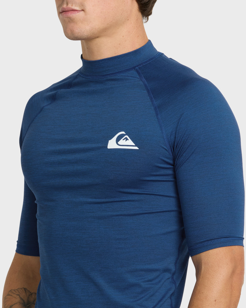Everyday-UPF-50-Short-Sleeve-Rashguard-Monaco-Blue-Heather-5